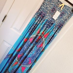 Vintage Bohemian Mandela Maxi Dress